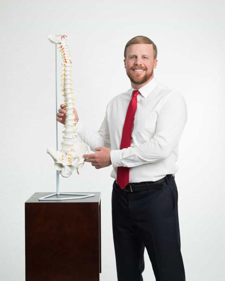 Southside Chiropractic & Car Injury Clinic Founder Matthew Lowry DC