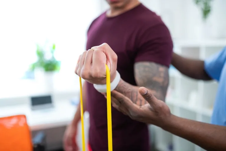 Using Rubber Bands For Exercise